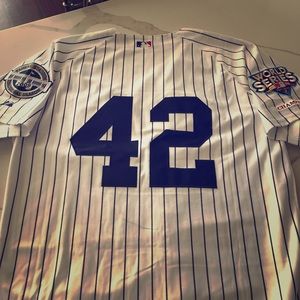 (SOLD) Mariano Rivera ‘09 WS & Inaugural Jersey